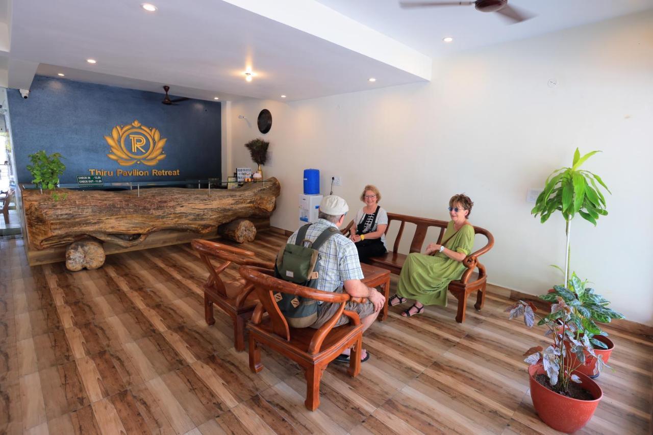 Thiru Pavilion Retreat マハーバリプラム エクステリア 写真