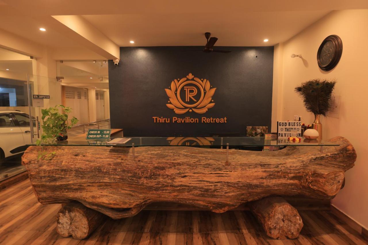 Thiru Pavilion Retreat マハーバリプラム エクステリア 写真