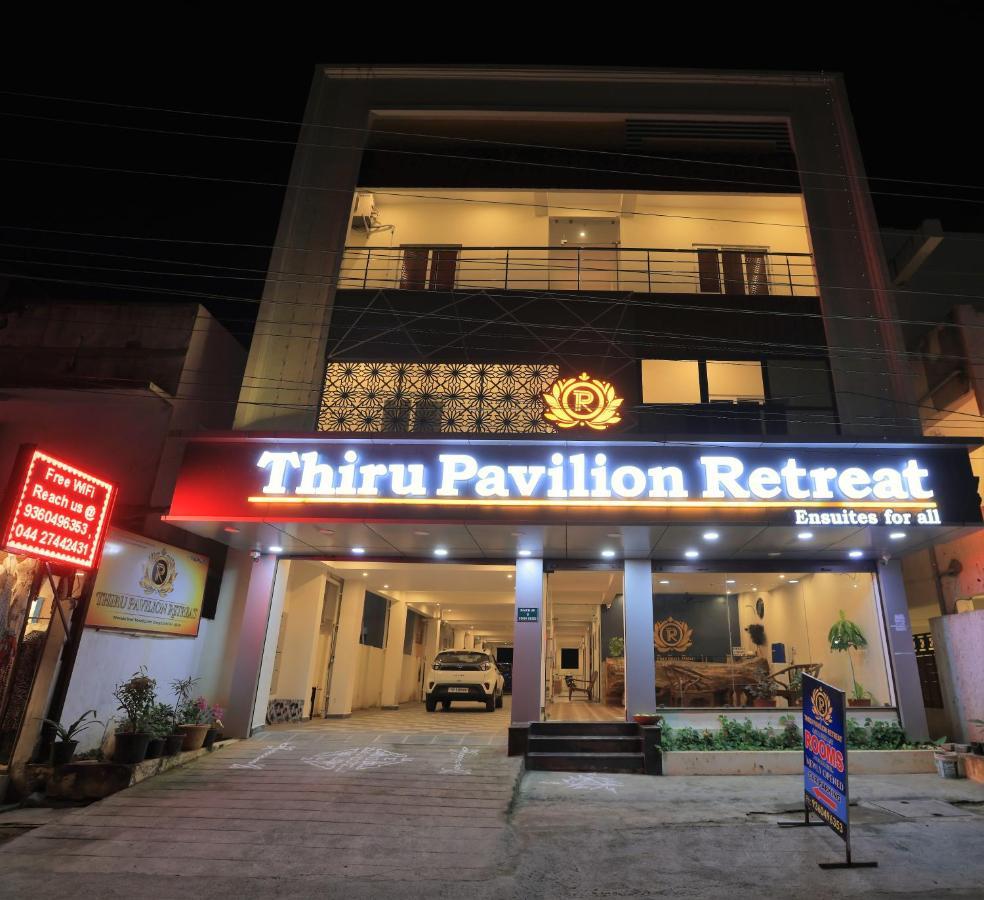 Thiru Pavilion Retreat マハーバリプラム エクステリア 写真