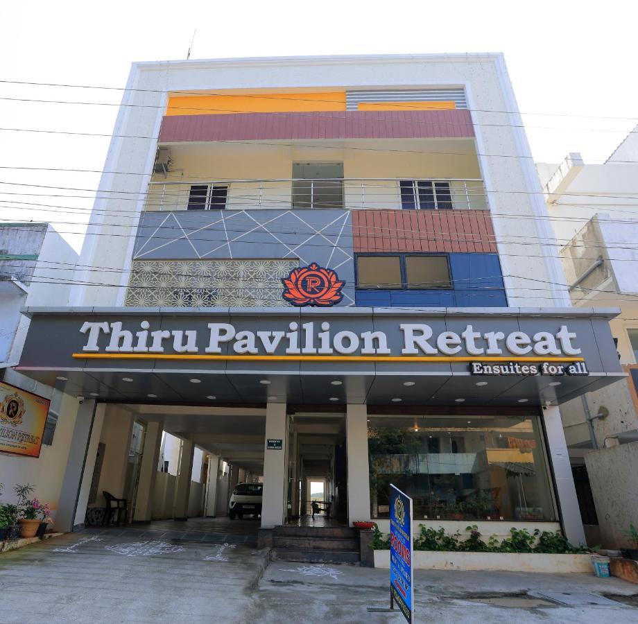 Thiru Pavilion Retreat マハーバリプラム エクステリア 写真