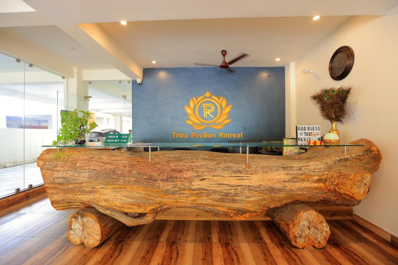 Thiru Pavilion Retreat マハーバリプラム エクステリア 写真