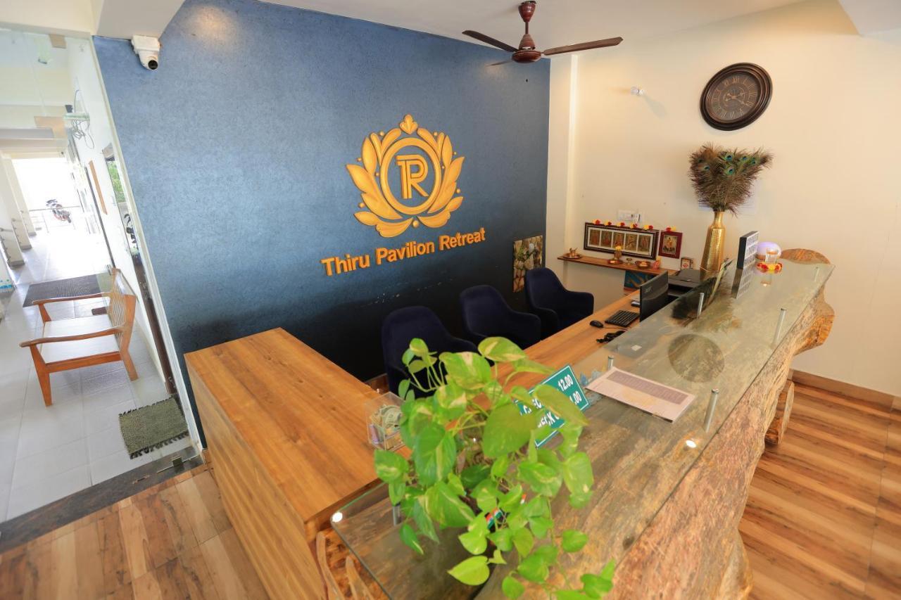Thiru Pavilion Retreat マハーバリプラム エクステリア 写真