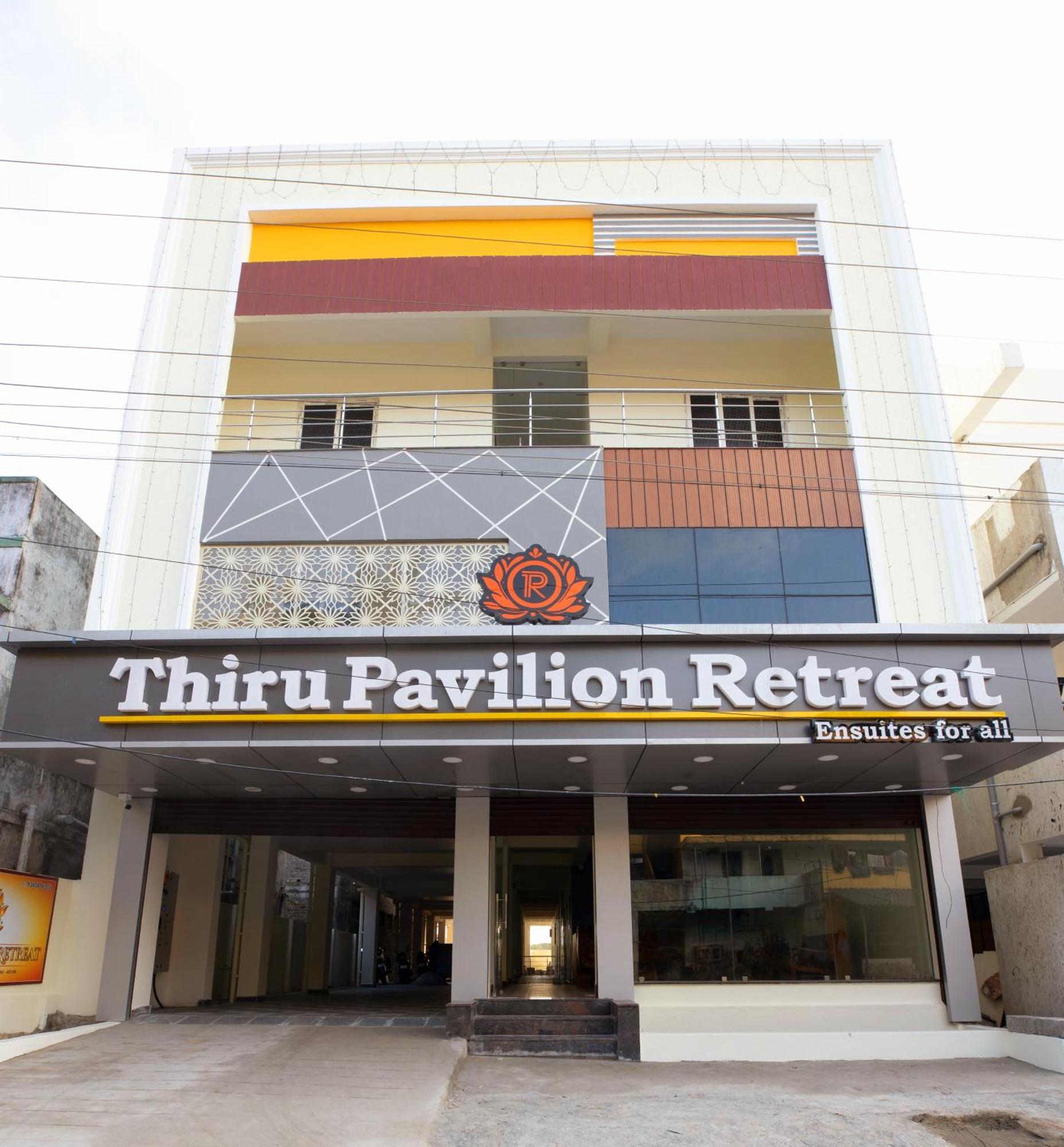 Thiru Pavilion Retreat マハーバリプラム エクステリア 写真