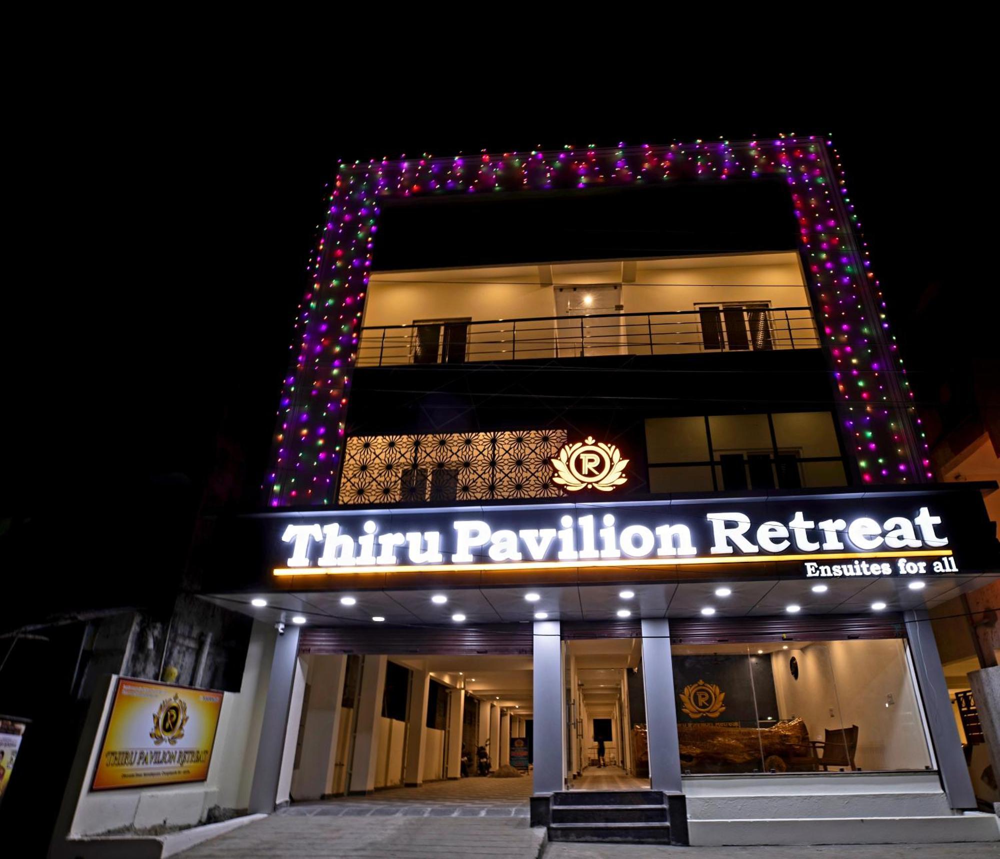 Thiru Pavilion Retreat マハーバリプラム エクステリア 写真