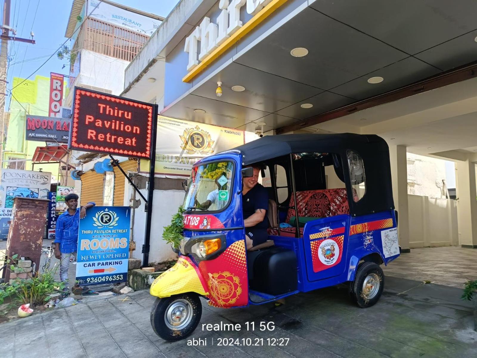 Thiru Pavilion Retreat マハーバリプラム エクステリア 写真
